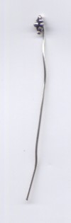 Nietstift ´indisch´ 60 mm silberfarben - 10 St.