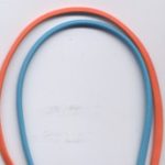 Kunstlederband 4 mm Nappaoptik - Meterware