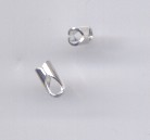 Endkappe 2,0 mm 925 Sterling Silber- 1 St.