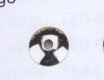 Endkappe 9 mm silberfarben Beutel mit 10 St.