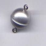 Kugelmagnetverschluß 12 mm mit Öse