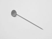 Krawattennadel mit Platte 10 mm mit Schützer - ca. 64 mm lang