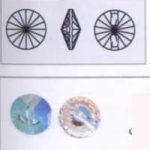 Knopf Swarovski 10 mm geschliffen wie ein Crystalstein, hinten aber mit einer Knopflochschiene - Auslaufartikel, Abgabe nur solange Vorrat reicht