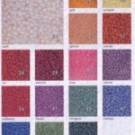 Rocailles/Indianerperlen 2,6 mm 17 g opal der Fa. Efco - Auslaufartikel, Abgabe nur solange Vorrat reicht