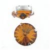Swarovski Crystalstein rund 14 mm gekesselt- Auslaufartikel, Abgabe nur solange Vorrat reicht