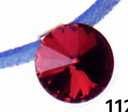 Swarovski Strassanhänger 14 mm - Auslaufartikel, Abgabe nur solange Vorrat reicht