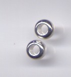 Metallkugel ´119´ 8 x 6 mm - Beutel mit 10 St.
