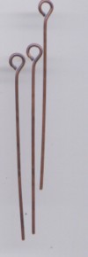 Kettelstift alkupferfarben 42 mm - 20 St.