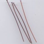 Nietstift alkupferfarben 45 mm