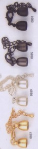 Kappenverschluss 6 mm mit Verlängerungskette