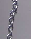 Ankerkette platinfarben Glieder ca. 4 mm