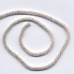 Rundkette 3,2 mm silberfarben