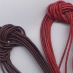 Lederband - Ziegenleder 1,5 mm x 1 m