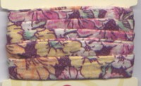 Stoffband 8 mm x 60 cm brombeere - Ausverkaufsartikel, Abgabe nur solange Vorrat reicht