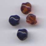 Glasperle 8 mm Beutel mit 10 St. - Ausverkaufsartikel, Abgabe nur solange Vorrat reicht
