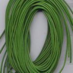 Lederband 1,2 mm x 1 m apfelgrün