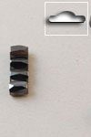 Magnetperle Walze geschliffen 8 x 5 mm einzeln