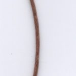 Baumwollkordel 2,0 mm gewachst