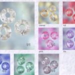 Glaskarqueleperle 4 mm Würfel 4 x 4 mm Beutel mit 100 St. - Ausverkaufsartikel, Abgabe nur solange Vorrat reicht