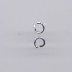 Ringel offen aus Edelstahl 7 mm - 10 St.
