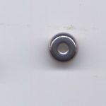 Perle 10 mm aus Edelstahl - 5 St.