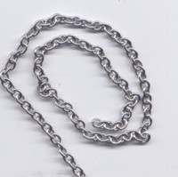 Kette aus Edelstahl - 1 m