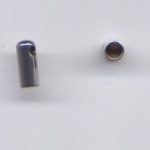 Endkappe 3 mm aus Edelstahl - 10 St.
