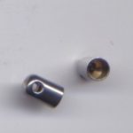 Endkappe aus Edelstahl 4 mm - 2 St.