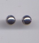 Edelstahl Perle 4 mm - 10 St.