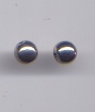 Edelstahl Perle 4 mm - 10 St.