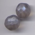 Kunststoffperle Antik grau 12 mm Dose mit 7 St. - Ausverkaufsartikel, Abgabe nur solange Vorrat reicht