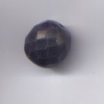 Kunststoffperle Antik schwarz12 mm Dose mit 7 St. - Ausverkaufsartikel, Abgabe nur solange Vorrat reicht