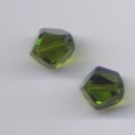 Glasschliffperle Facett 8 mm Dose mit 15 St. Ausverkauf - Abgabe nur solange Vorrat reicht