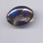 Glasperle Vitrail 20x14 mm Dose mit 4 St. - Ausverkaufsartikel, Abgabe nur solange Vorrat reicht
