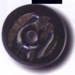 Donut 60 mm aus Horn, Ausverkauf - Abgabe nur solange Vorrat reicht