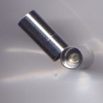 Magnetverschluß 6 mm silberfarben