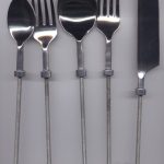 Besteckteile-Set 5-teilig