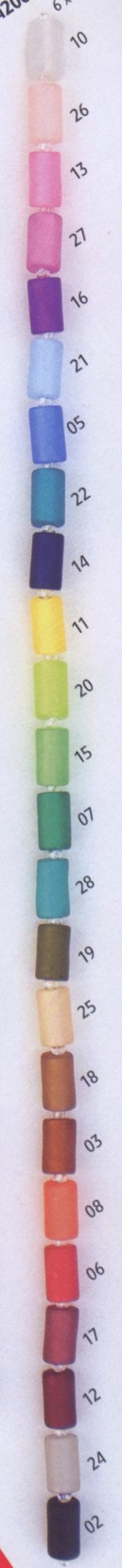 Polaris Röhrchen 6 x 10 mm - Ausverkaufsartikel, Abgabe nur solange Vorrat reicht