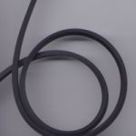 PVC-Schlauch 4 Kant 4 x 4 mm x 1 m schwarz
