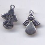 Metallengel ´Made for an Angel´ ca. 2,8 x 1,8 cm altsilberfarben