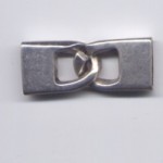 Metallverschluss altsilberfarben 44 mm