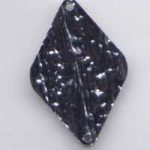 Strukturplatte Borke Raute verspiegelt crystal 45x30 mm, Ausverkaufsartikel - Abgabe nur solange Vorrat reicht