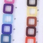 Polarisviereck 20 x 20 mm - Ausverkaufsartikel, Abgabe nur solange Vorrat reicht