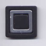 Kunststoffviereck 16x16 mm, Ausverkaufsartikel, Abgabe nur solange Vorrat reicht