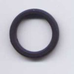 Kunststoffring 30 mm offen schwarz, Ausverkaufsartikel, Abgabe nur solange Vorrat reicht