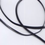 Schlangenkette aus Polyester flach 3 mm