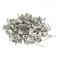 Vetromagic-Ohrstecker 1,3 cm aus Chirurgenstahl - 50 Paar