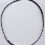 Gummi-Wechselcollier 50 cm mit Bajonettverschlüssen