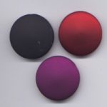 Multi Collier Element aus Kunststoff - Scheibe 33 mm , Ausverkaufsartikel, Abgabe nur solange Vorrat reicht