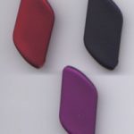 Multi Collier Element aus Kunststoff - Raute 30 mm , Ausverkaufsartikel, Abgabe nur solange Vorrat reicht